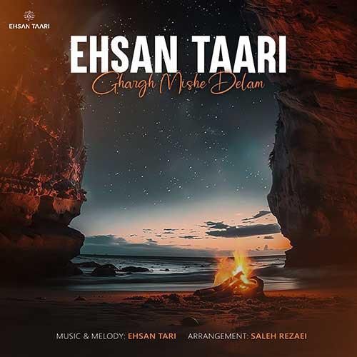 احسان طاری غرق میشه دلم