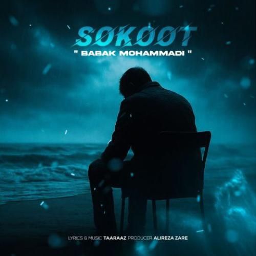 بابک محمدی سکوت