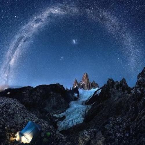  همه چیز قشنگه اما از اون بالا