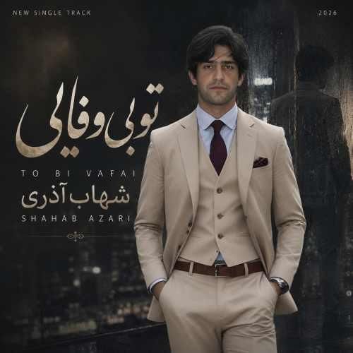 شهاب آذری تو بی وفایی