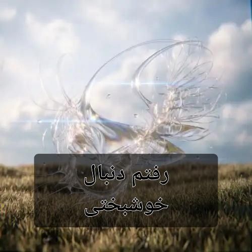فرزاد قدیمی رفتم دنبال خوشبختی